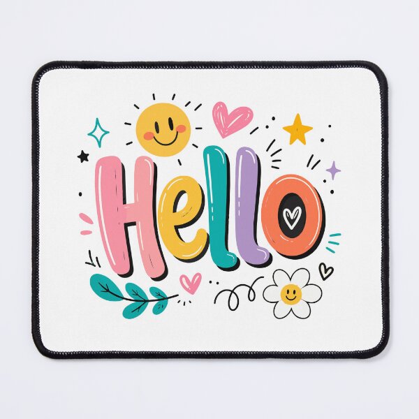 Item preview, Hello designed and sold by jcminnovate.