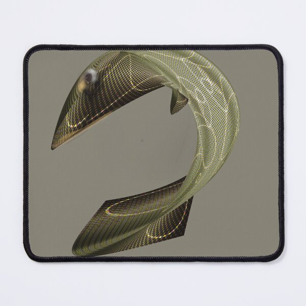 Item preview, Sahmat - Minimalist 3D Metallic Serpent Art designed and sold by SahmatArt.