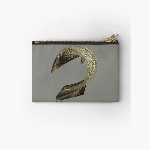 Item preview, Sahmat - Minimalist 3D Metallic Serpent Art designed and sold by SahmatArt.