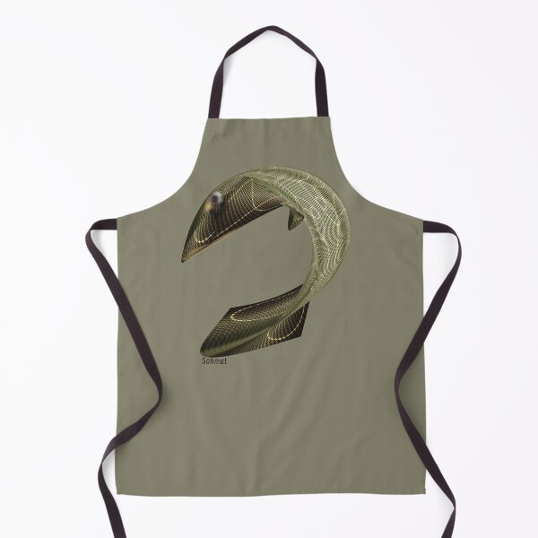Item preview, Sahmat - Minimalist 3D Metallic Serpent Art designed and sold by SahmatArt.