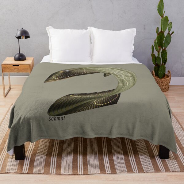 Item preview, Sahmat - Minimalist 3D Metallic Serpent Art designed and sold by SahmatArt.