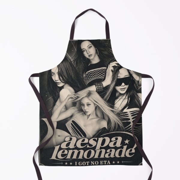 Item preview, AESPA - LEMONADE designed and sold by trengeee.