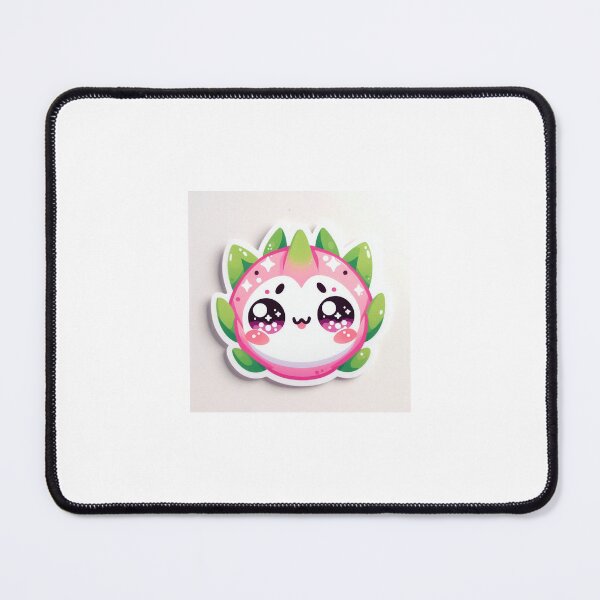 Item preview, Kawaii Dragon Fruit Sticker designed and sold by PastelPawsArt.