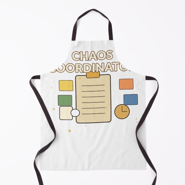 Item preview, Chaos Coordinator — Funny Parent Life and Family Organizer Design designed and sold by Cozy Oddities Studio.