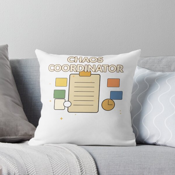 Item preview, Chaos Coordinator — Funny Parent Life and Family Organizer Design designed and sold by Cozy Oddities Studio.