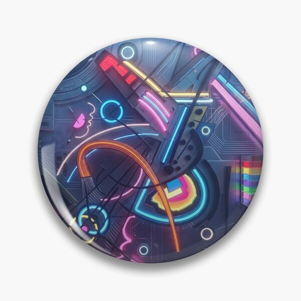 Item preview, Diagonal - Reimagining Kandinsky designed and sold by GiroScience.
