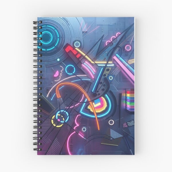 Item preview, Diagonal - Reinterpretando a Kandinsky designed and sold by GiroScience.