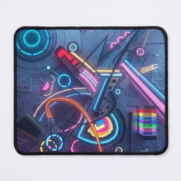 Item preview, Diagonal - Reimagining Kandinsky designed and sold by GiroScience.