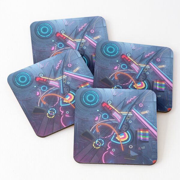 Item preview, Diagonal - Reimagining Kandinsky designed and sold by GiroScience.