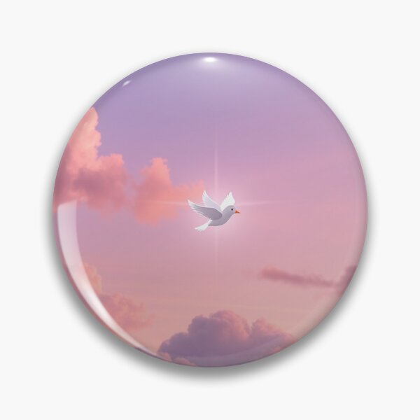 Item preview, Quieter Bird Over Dreamy Clouds designed and sold by Faeblehoarder.