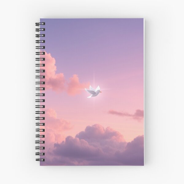 Item preview, Quieter Bird Over Dreamy Clouds designed and sold by Faeblehoarder.