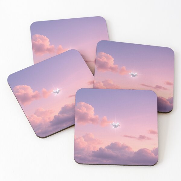 Item preview, Quieter Bird Over Dreamy Clouds designed and sold by Faeblehoarder.