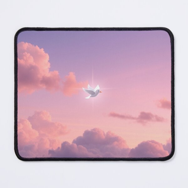 Item preview, Quieter Bird Over Dreamy Clouds designed and sold by Faeblehoarder.