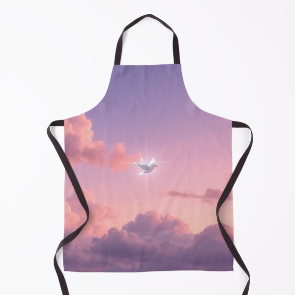 Item preview, Quieter Bird Over Dreamy Clouds designed and sold by Faeblehoarder.