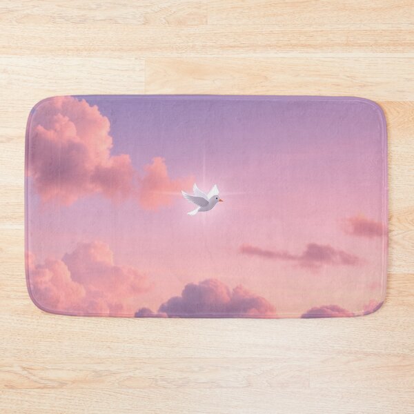 Item preview, Quieter Bird Over Dreamy Clouds designed and sold by Faeblehoarder.