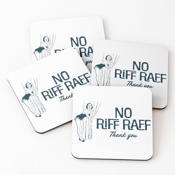 Item preview, No Riff Raff designed and sold by GoGoPotatoPrint.