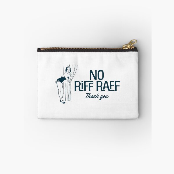 Item preview, No Riff Raff designed and sold by GoGoPotatoPrint.