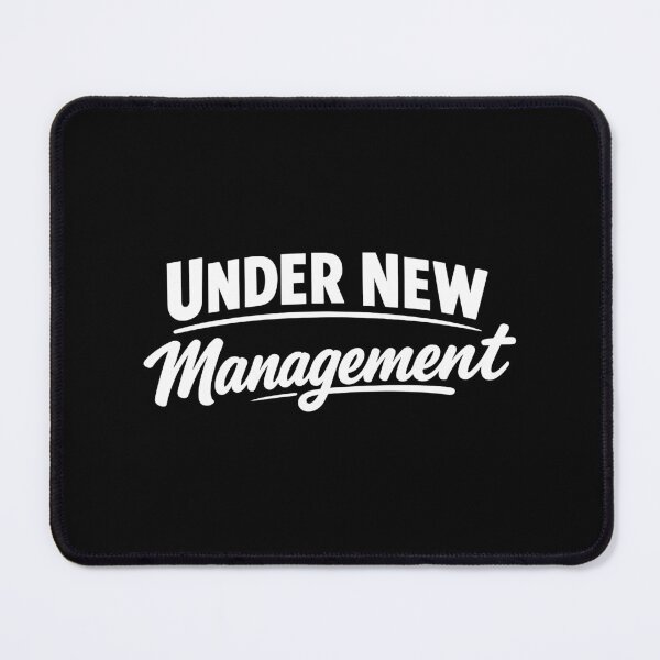 Item preview, Under New Management - Funny Gay Quote designed and sold by Neofly.Art.