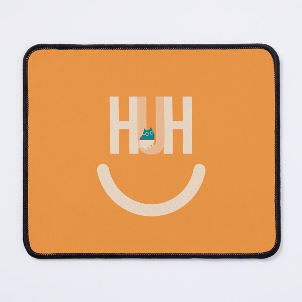 Item preview, HUH? Funny Reaction Meme | Confused Face Minimalist Design designed and sold by BEAUTY EAST.