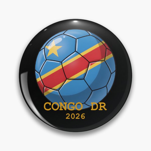 Item preview, Congo DR - 2026 Soccer Games designed and sold by Museum Of Non-Existing Art.