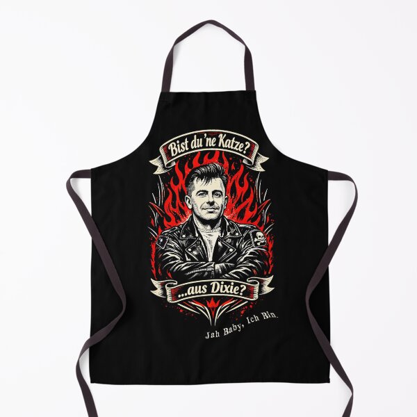 Item preview, Bist du 'ne Katze? Dixie Rockabilly Cat Art designed and sold by Larry Oates.
