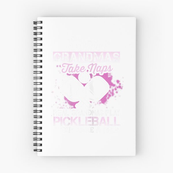 Artikelvorschau, Manche Omas machen ein Nickerchen – Pickleball-T-Shirt entworfen und verkauft von JJLetterDesigns.