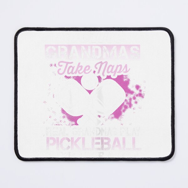 Item preview, Some Grandmas Take Naps - Pickleball T-Shirt designed and sold by JJLetterDesigns.