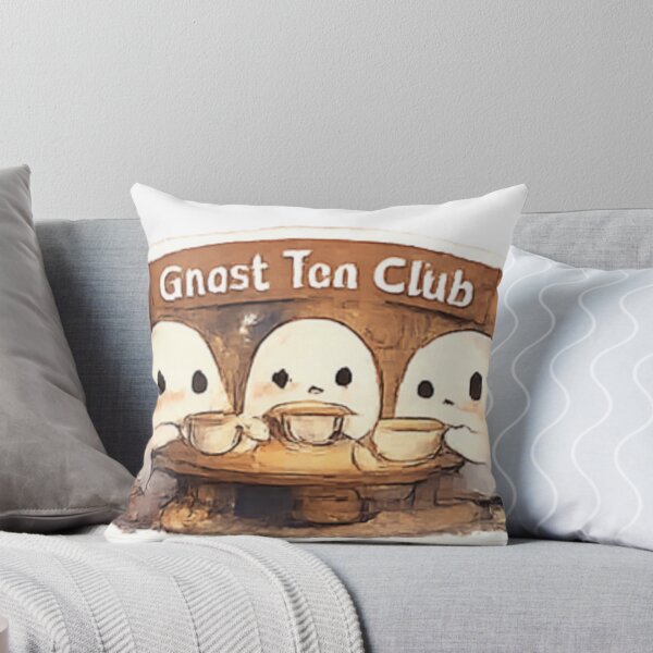 Item preview, Ghost Tea Club Cute Ghosts Meeting designed and sold by GUINewAlex.