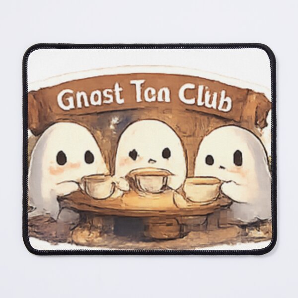 Item preview, Ghost Tea Club Cute Ghosts Meeting designed and sold by GUINewAlex.