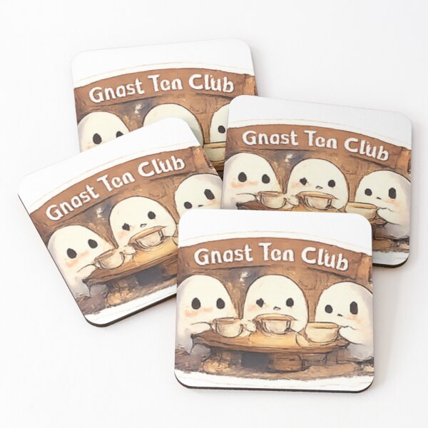Item preview, Ghost Tea Club Cute Ghosts Meeting designed and sold by GUINewAlex.