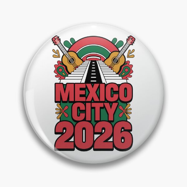 Item preview, Mexico City 2026 Azteca Stadium Pyramid Mariachi T-Shirt V3 designed and sold by DarylWelsh2024.