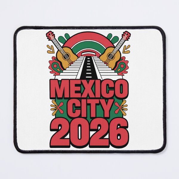 Item preview, Mexico City 2026 Azteca Stadium Pyramid Mariachi T-Shirt V3 designed and sold by DarylWelsh2024.