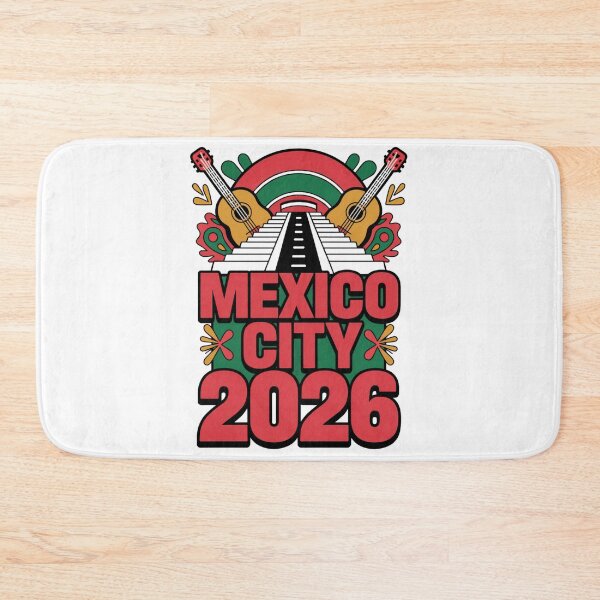 Item preview, Mexico City 2026 Azteca Stadium Pyramid Mariachi T-Shirt V3 designed and sold by DarylWelsh2024.