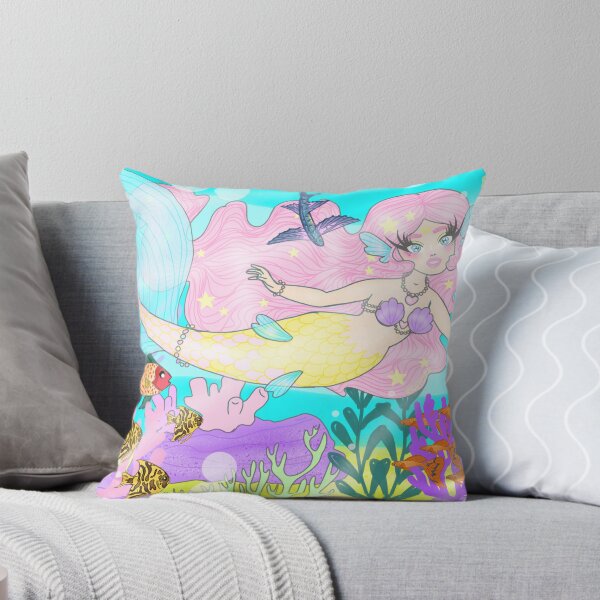 Item preview, Coral reef designed and sold by cuteseamermaid.