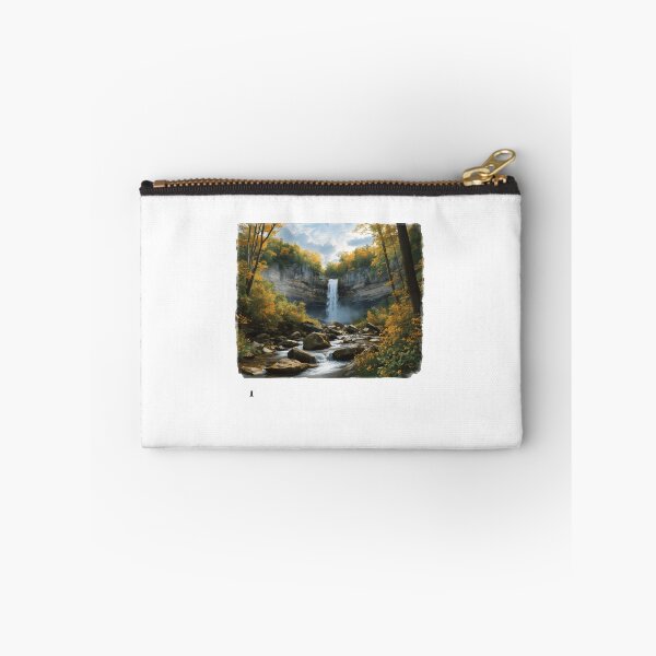 Item preview, Autumn Waterfall Nature Landscape Outdoors Enthusiast designed and sold by JonesFlora2025.