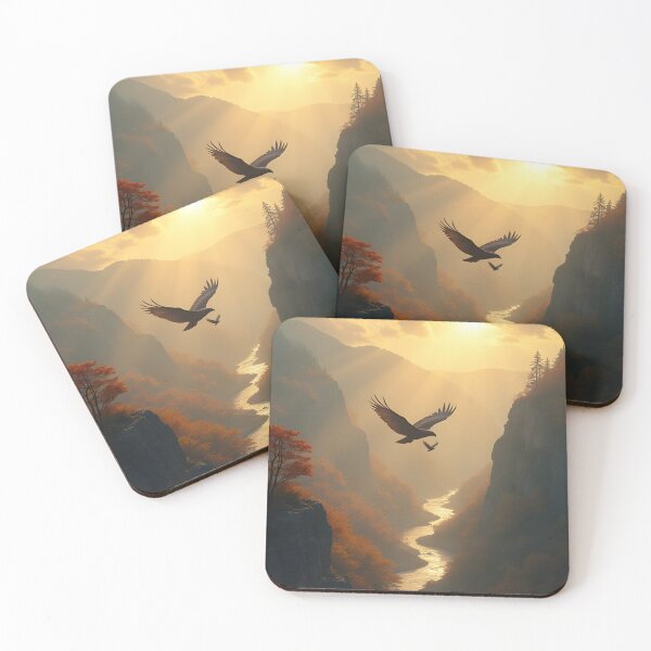 Item preview, Eagles in the Canyon designed and sold by LisaMise.