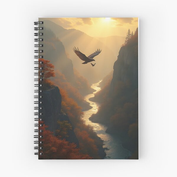 Item preview, Eagles in the Canyon designed and sold by LisaMise.