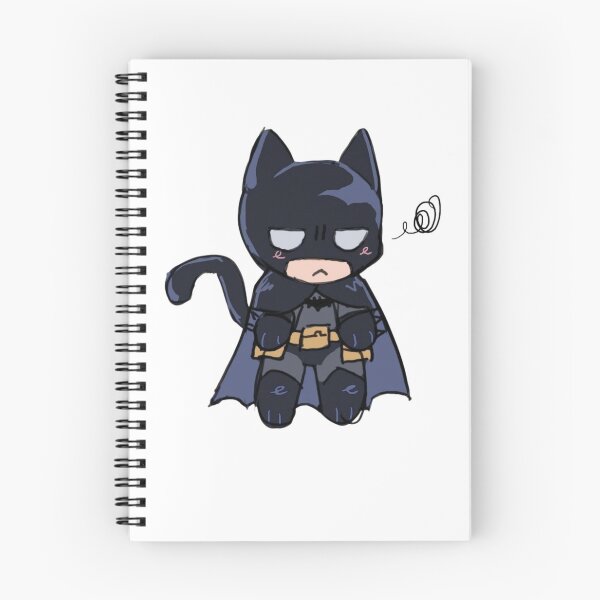 Artikelvorschau, Batman-Katzen-Chibi | Niedliche Kawaii-Fanart zum Dunklen Ritter entworfen und verkauft von NDrake31.
