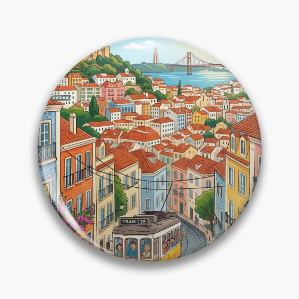 Item preview, Lisbon Portugal designed and sold by lisbon73shop.