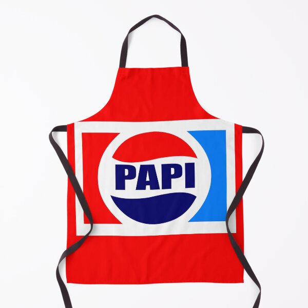 Item preview, Funny Papi instead of Pepsi designed and sold by Pretty Lil Problem.