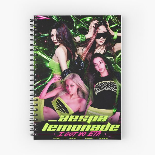Item preview, AESPA - LEMONADE             aespa lemonade,, aespa kpop, aespa whole different world, aespa wda, wda ,aespa karina ,karina, aespa winter, aespa ningning, ningning ,aespa giselle ,aespa whiplash, designed and sold by trengeee.