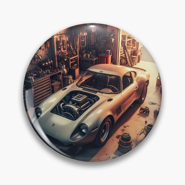 Item preview, Retro Mechanic Sanctuary designed and sold by zakvisuals.