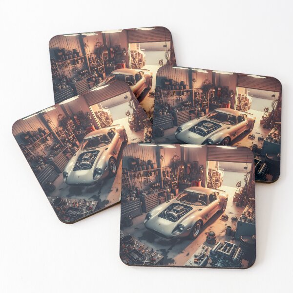 Item preview, Retro Mechanic Sanctuary designed and sold by zakvisuals.