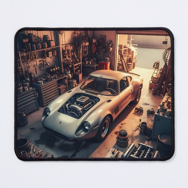 Item preview, Retro Mechanic Sanctuary designed and sold by zakvisuals.
