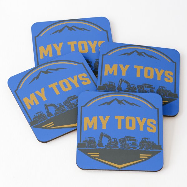 Item preview, My Toys Heavy Machinery Operator Construction Equipment Design designed and sold by kakmi-art.