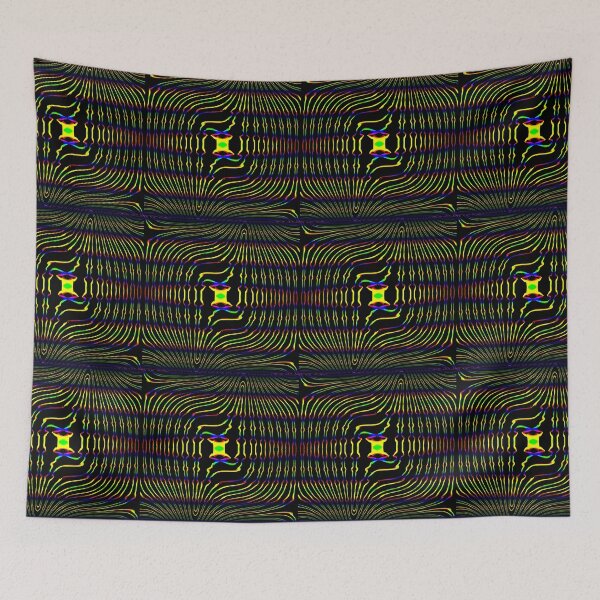 Item preview,  Abstract Pattern "A tapestry of golden threads"  designed and sold by Gluecknika.