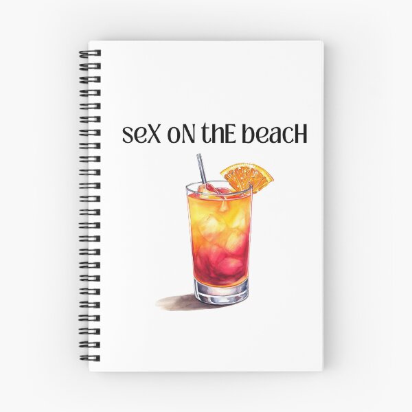 Item preview, Diseño retro del cóctel Sex on the Beach | Regalo ideal para los amantes de las bebidas veraniegas designed and sold by EVESTUDIOART.