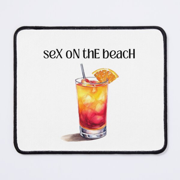 Item preview, Sex on the Beach Cocktail Retro Design | Summer Drink Lover Gift designed and sold by EVESTUDIOART.