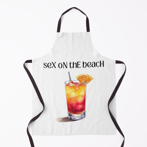Item preview, Sex on the Beach Cocktail Retro Design | Summer Drink Lover Gift designed and sold by EVESTUDIOART.