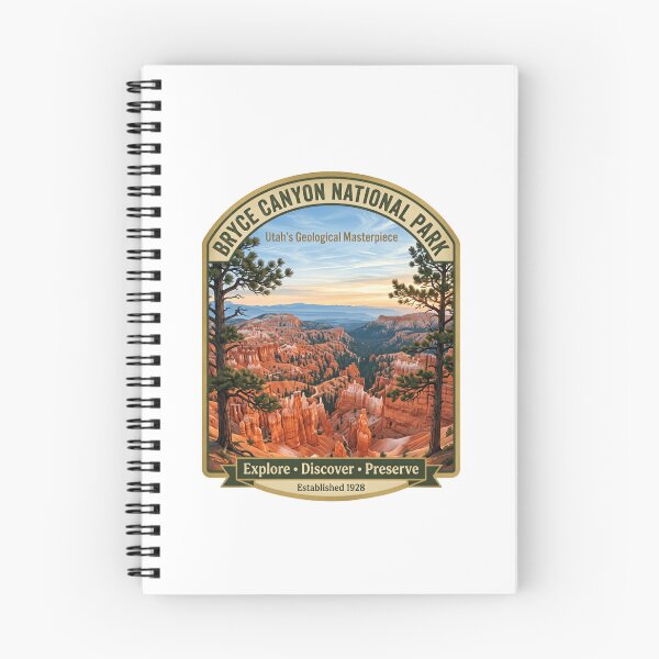 Item preview, Bryce Canyon National Park Utah Travel Souvenir Hikers designed and sold by JonesFlora2025.